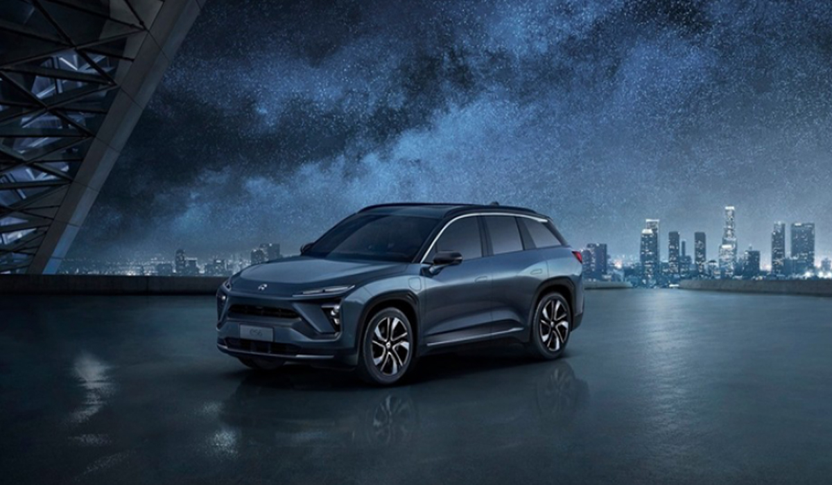 Chinese electric car maker Nio ready to challenge Tesla in major global markets